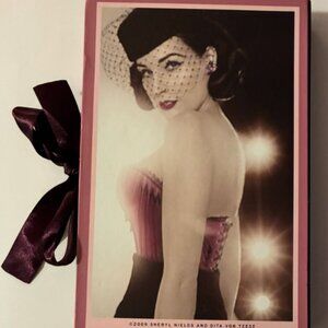 Dita Von Teese “Stripteese” 3-Book Box Set — Classic / Fetish / Bird